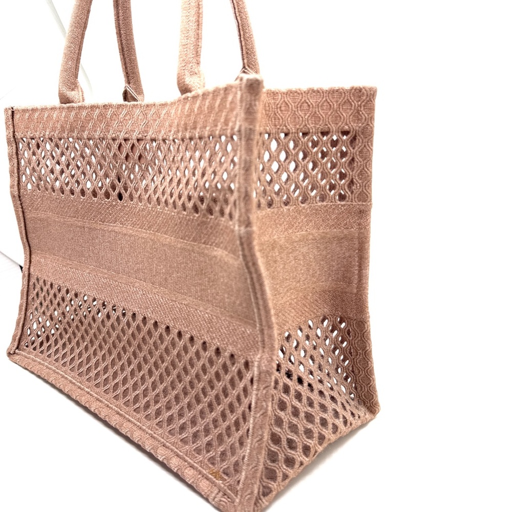 Dior Medium Mesh Book Tote - Picture 5 of 10